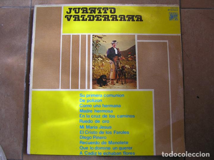 Discos de vinilo: JUANITO VALDERRAMA - CAUDAL - LP - PF - - Foto 1