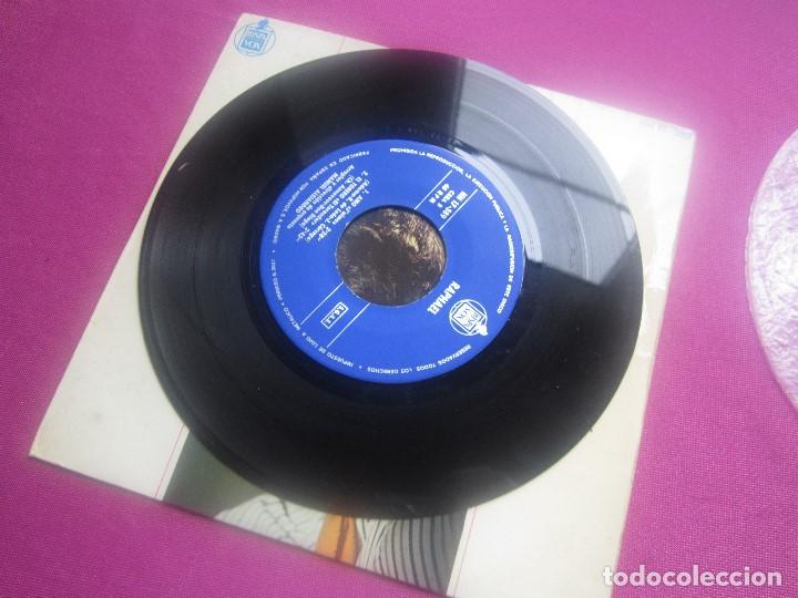 Discos de vinilo: RAPHAEL LA CANCION DEL TRABAJO SINGLE - Foto 3