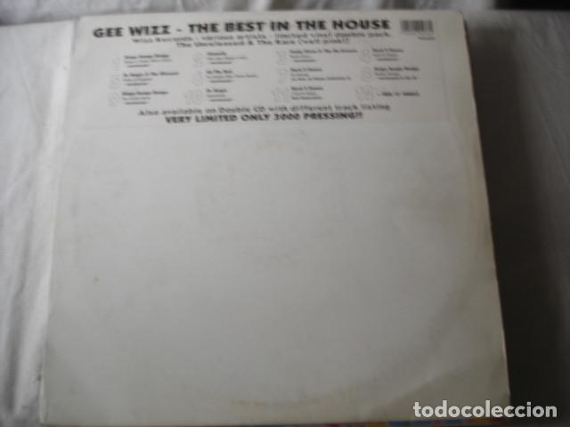 Discos de vinilo: Gee Wizz    The Best In House - Foto 1