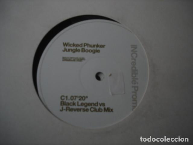 Discos de vinilo: Wicked Phunker    Jungle Boogie - Foto 2
