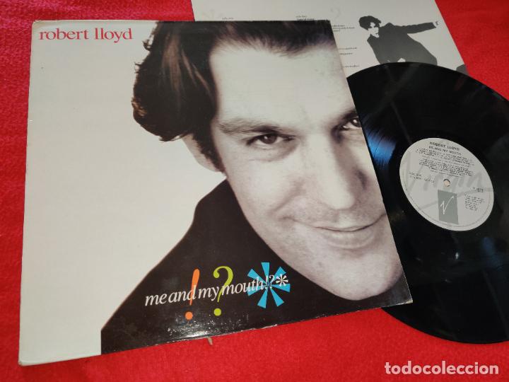 Dischi in vinile: ROBERT LLOYD Me and my mouth LP 1990 Virgin EDICION INGLESA ENGLAND UK