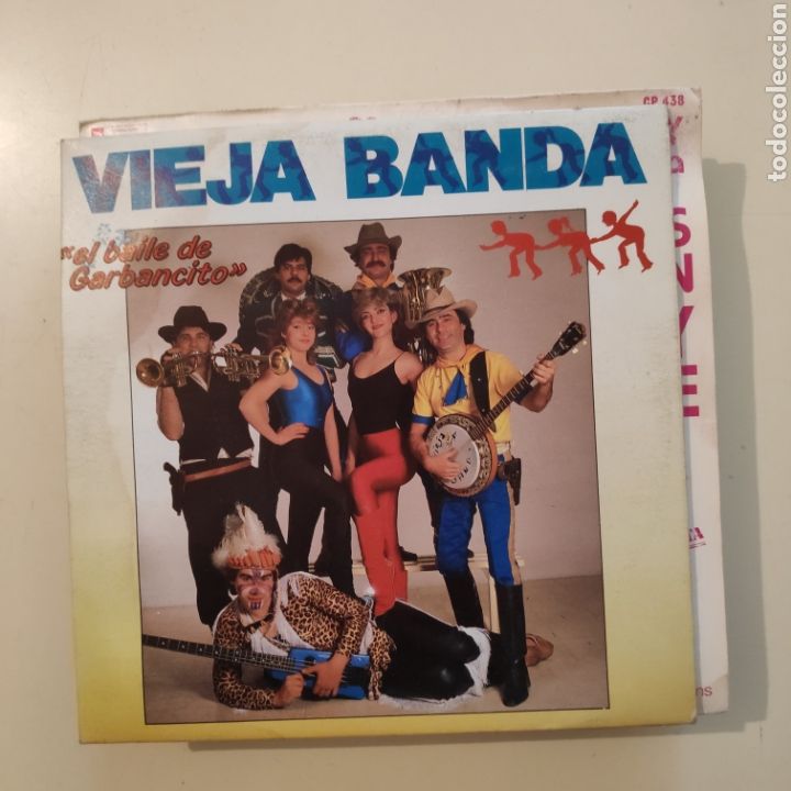 Disques de vinyle: NT VIEJA BANDA - EL BAILE DE GARBANCITO 1985 SPAIN SINGLE VINILO