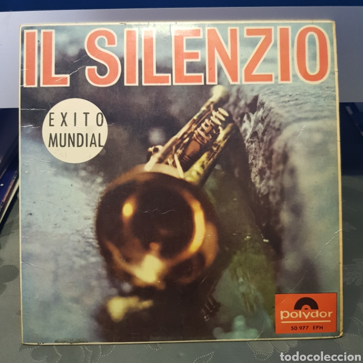 Discos de vinilo: Single il Silenzio Polydor. - Foto 1