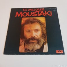 Discos de vinilo: LO MEJOR DE MOUSTAKI
