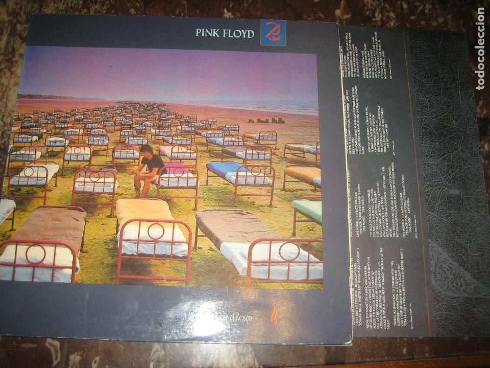 Discos de vinilo: PINK FLOID - CONTIENE HOJA INTERIOR - 1987 - Foto 1