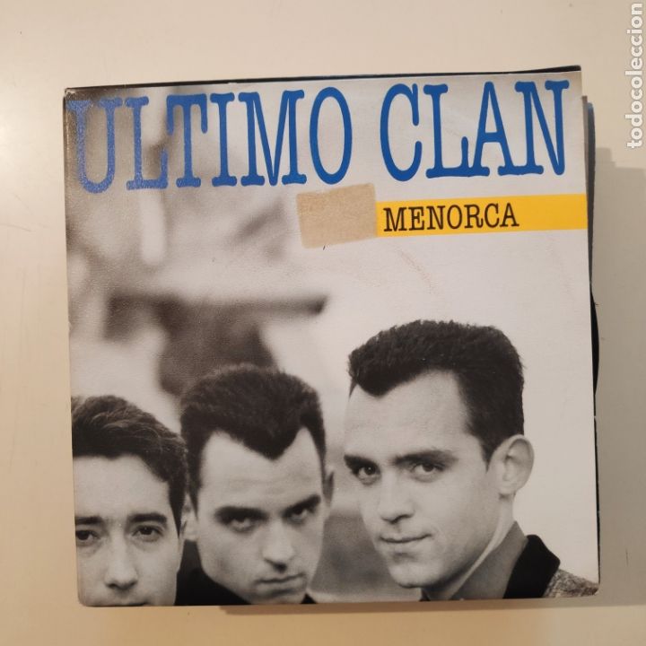 Discos de vinilo: NT ULTIMO CLAN - MENORCA 1990 SPAIN SINGLE VINILO - Foto 1