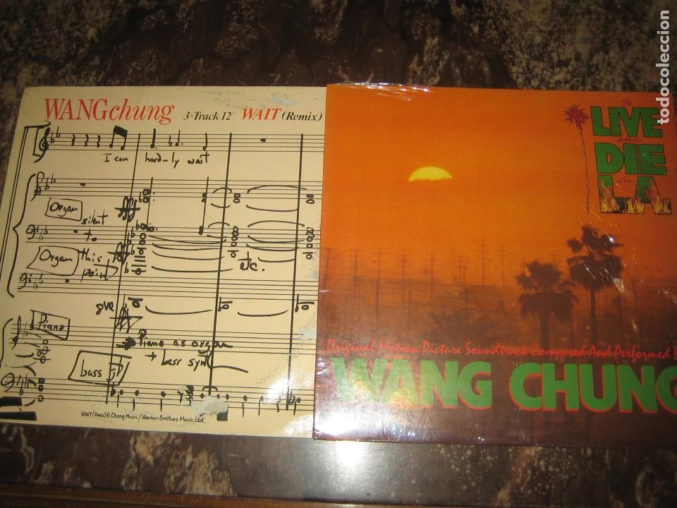 Discos de vinilo: WANG CHUNG - LOTE DE DOS LPS - Foto 1