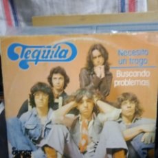 Discos de vinilo: TEQUILA . NECESITO UN TRAGÓ..MAXI -SINGLE. Lote 201897150