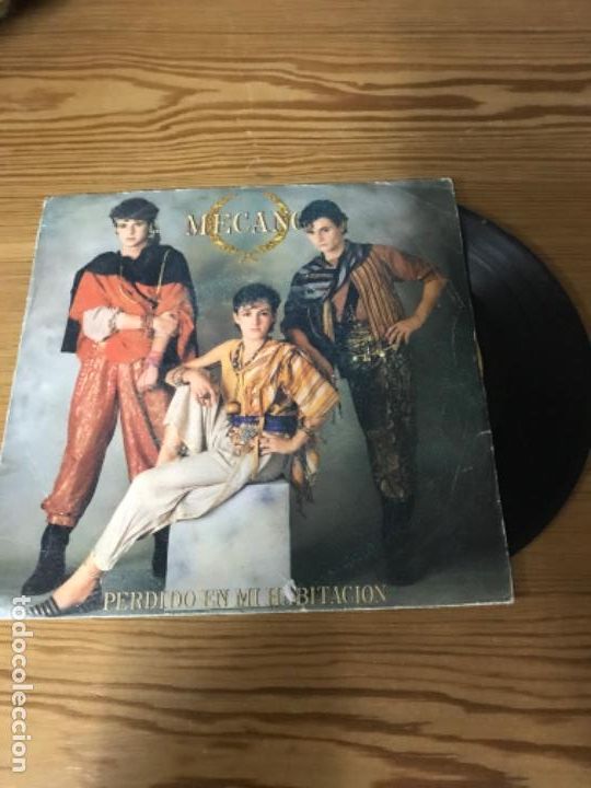 Discos de vinilo: Single mecano - Foto 1