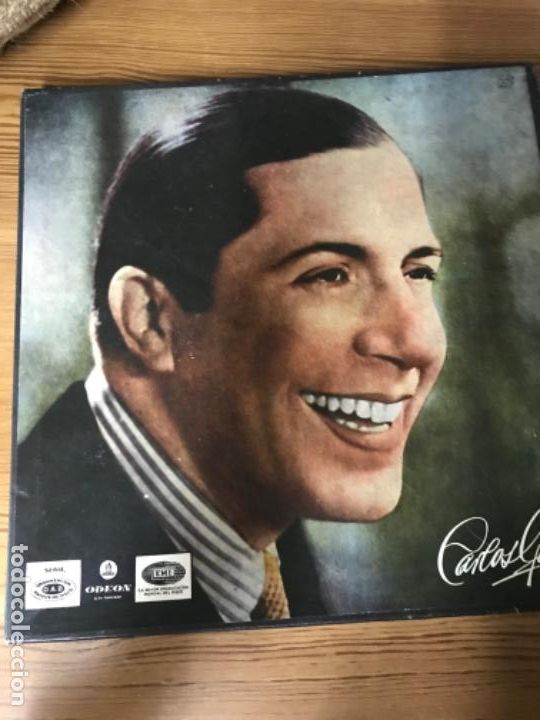 Discos de vinilo: Discos vinilo Carlos Gardel - Foto 1
