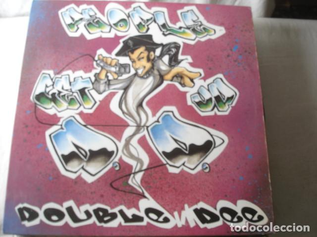 Discos de vinilo: Double Dee  People Get Up! - Foto 1