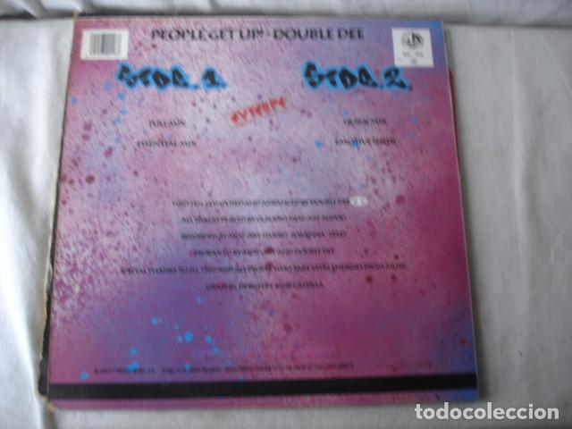 Discos de vinilo: Double Dee  People Get Up! - Foto 2