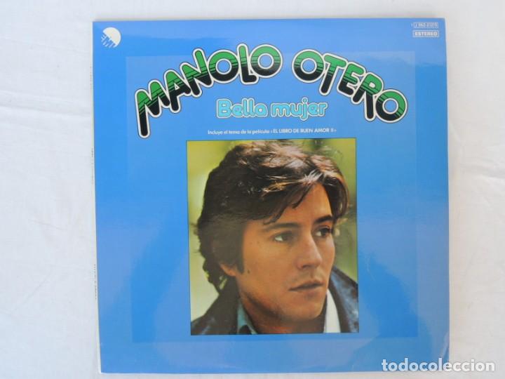 Discos de vinilo: MANOLO OTERO - BELLA MUJER - EMI ODEON - 1976 - Foto 1