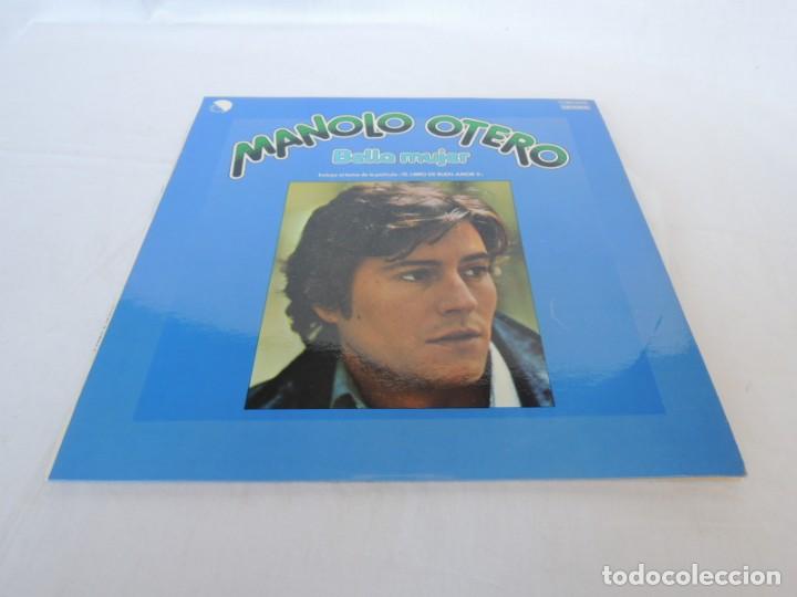 Discos de vinilo: MANOLO OTERO - BELLA MUJER - EMI ODEON - 1976 - Foto 2