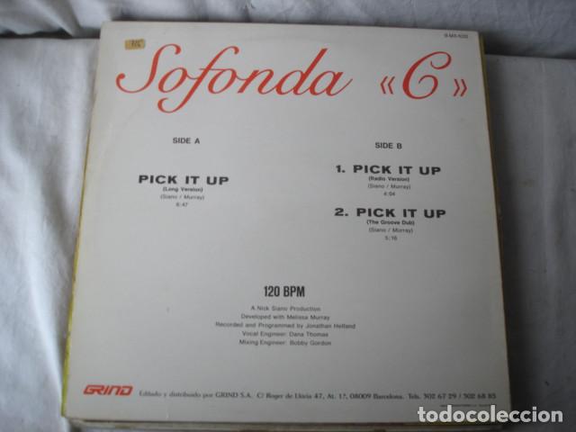 Discos de vinilo: Sofonda C. Pick It Up - Foto 2