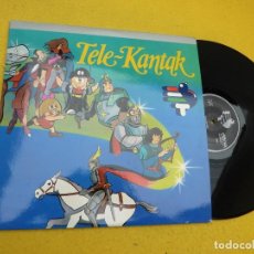 Disques de vinyle: LP TELE~KANTAK - XOXOA - 1984 - VINILO - M-/M-. Lote 201906855