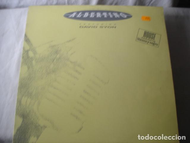 Discos de vinilo: Albertino Featuring David Syon   Your Love Is Crazy - Foto 1