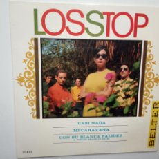 Discos de vinilo: LOS STOP- CASI NADA - EP 1967 - EXCELENTE ESTADO.