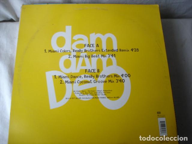 Discos de vinilo: Felicidad &lrm;   Dam Dam Deo - Foto 2