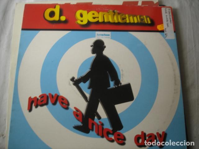 Discos de vinilo: D. Gentlemen   Have A Nice Day - Foto 1