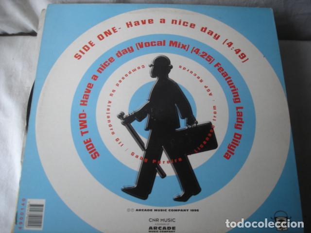 Discos de vinilo: D. Gentlemen   Have A Nice Day - Foto 2