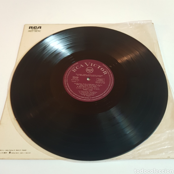 Discos de vinilo: MARIO LANZA - Foto 4
