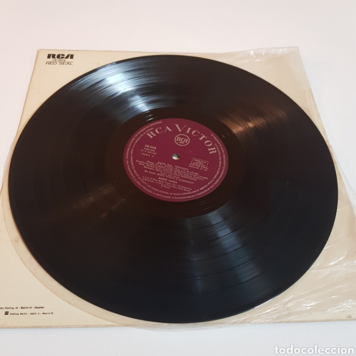 Discos de vinilo: MARIO LANZA - Foto 5