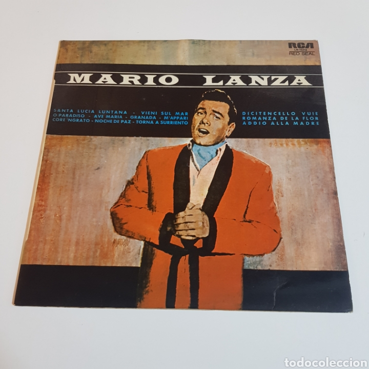 Discos de vinilo: MARIO LANZA - Foto 1