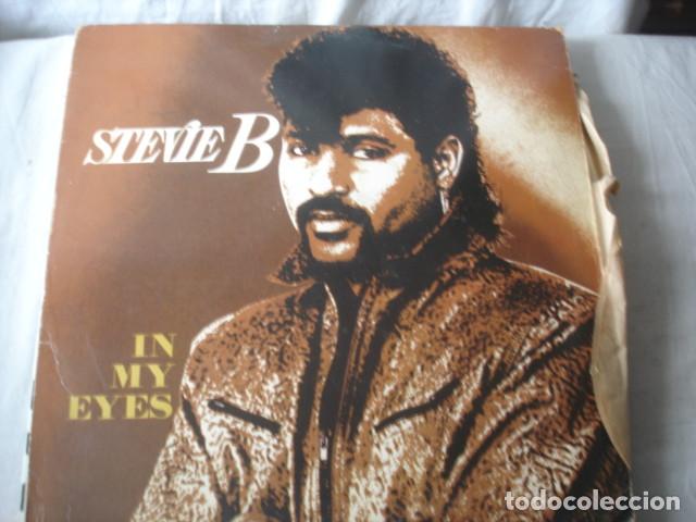 Discos de vinilo: Stevie B    In My Eyes - Foto 1