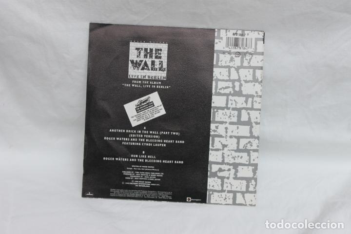 Discos de vinilo: ROGER WATERS, SINGLE, THE WALL / LIVE IN BERLIN, 1990 - Foto 2
