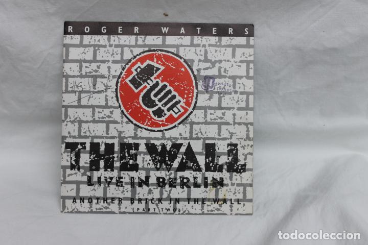 Discos de vinilo: ROGER WATERS, SINGLE, THE WALL / LIVE IN BERLIN, 1990 - Foto 1