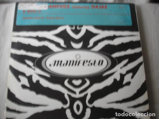 Discos de vinilo: Junior Sanchez Featuring Daja&eacute;    B With U - Foto 1