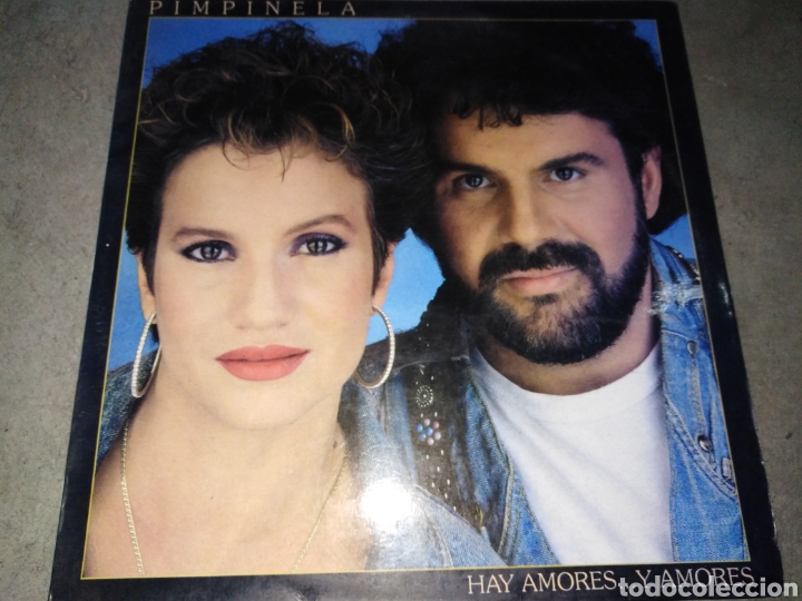 Vinyl records: PIMPINELA-HAY AMORES Y AMORES-ORIGINAL ESPA&Ntilde;OL
