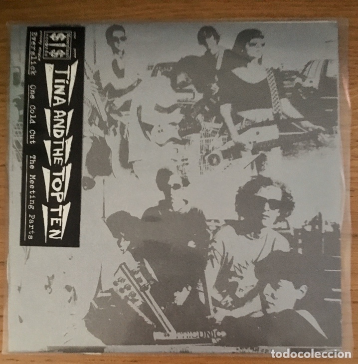 Discos de vinilo: TINA AND THE TOP TEN - EVERSLICK (SINGLE VINILO) - Foto 1