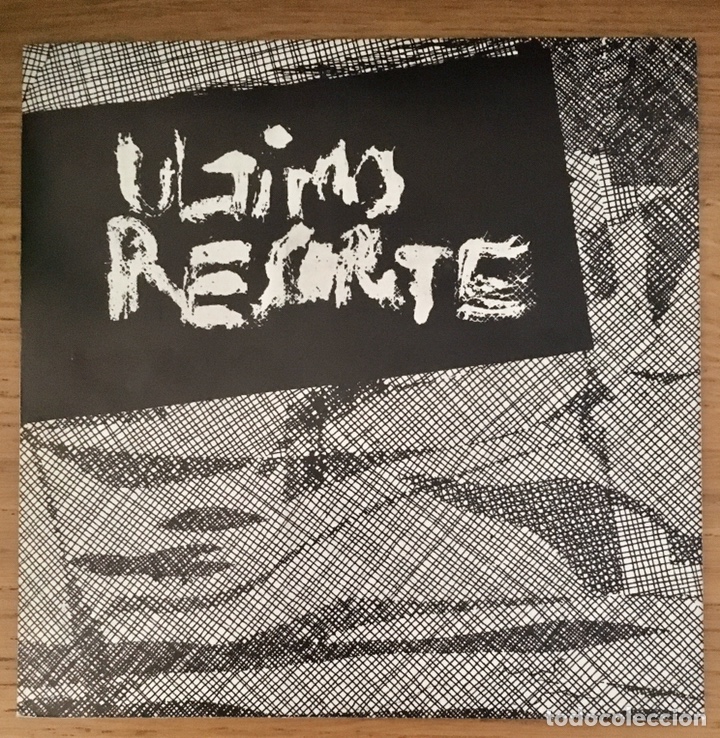 Discos de vinilo: ULTIMO RESORTE - ULTIMO RESORTE (E.P. VINILO, REEDICI&Oacute;N 1996) - Foto 1