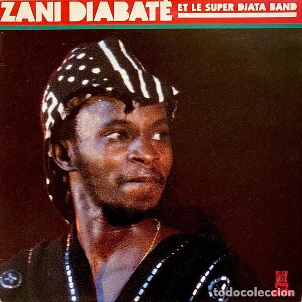 Disques de vinyle: LP ZANI DIABATE ET LE SUPER DIATA BAND - ORIGINAL ANAL&Oacute;GICO SPAIN 1987