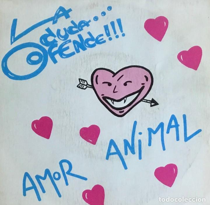 Discos de vinilo: LA DUDA OFENDE - AMOR ANIMAL - Foto 1