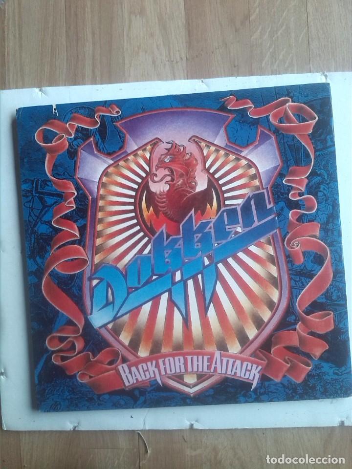 Discos de vinilo: DOKKEN - BACK FOR THE ATTACK - Foto 1