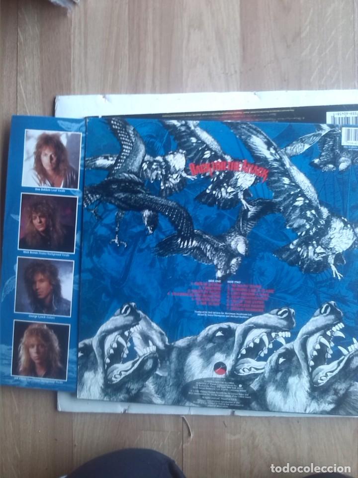 Discos de vinilo: DOKKEN - BACK FOR THE ATTACK - Foto 2