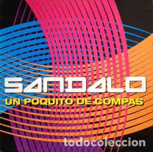 Discos de vinilo: Sandalo - Un Poquito De Compas - Foto 1