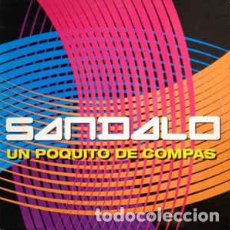 Discos de vinilo: SANDALO - UN POQUITO DE COMPAS. Lote 201948712