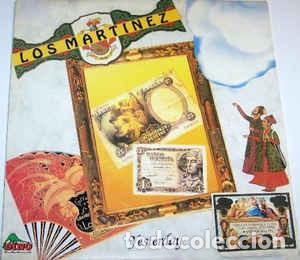 Discos de vinilo: Los Martinez - Yesterday - Foto 1