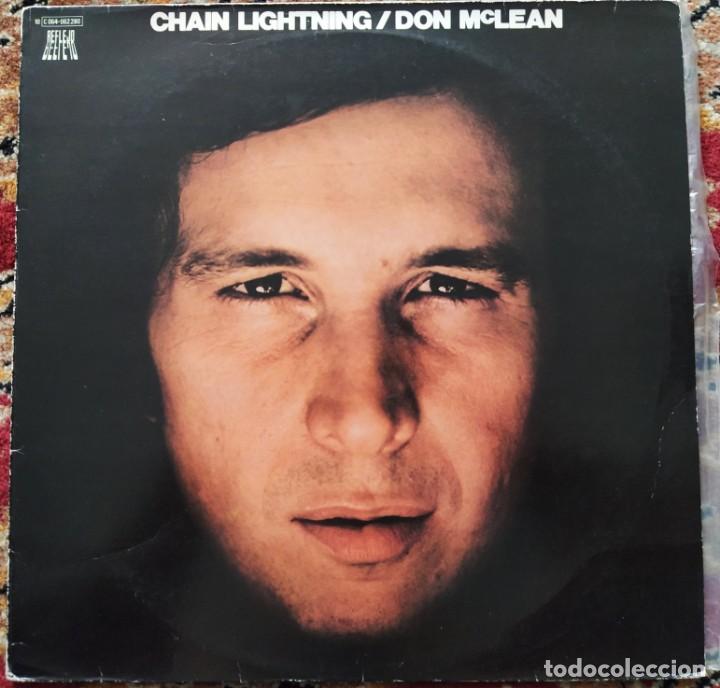 Discos de vinilo: Don McLean - Chain Lightning (LP) - Foto 1