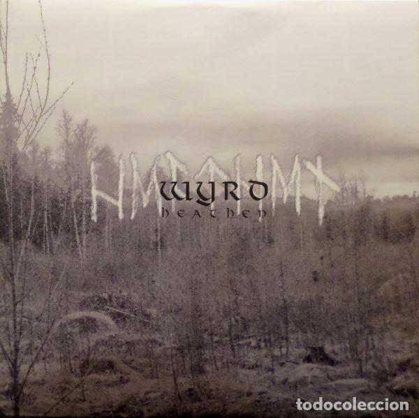 Discos de vinilo: Wyrd &lrm;&ndash; Heathen lp disco de vinilo - Foto 1