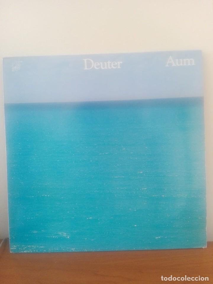 Discos de vinilo: DEUTER   - AUM     -EDICION ALEMANA 1972 - Foto 1