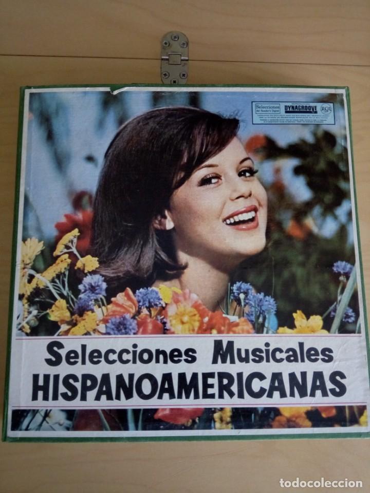 Discos de vinilo: SELECCIONES MUSICALES HISPANOAMERICANAS - Foto 1