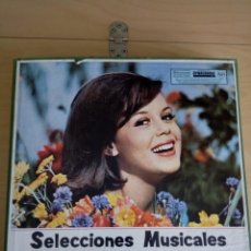Discos de vinilo: SELECCIONES MUSICALES HISPANOAMERICANAS