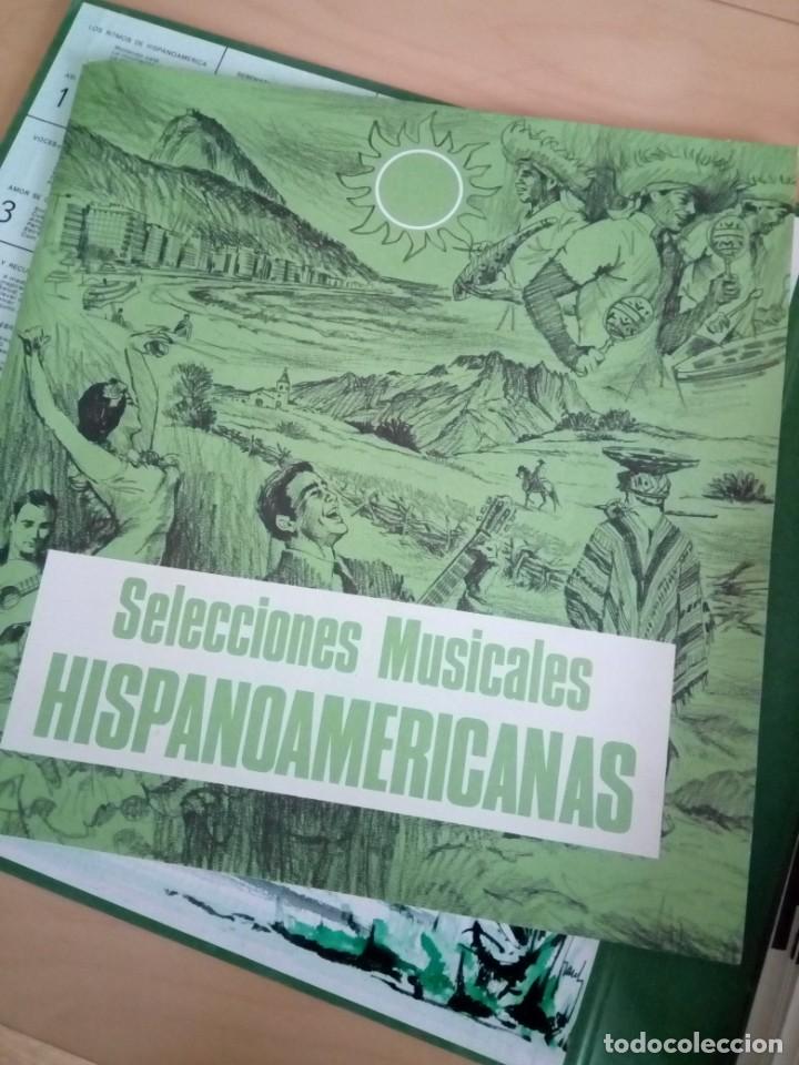 Discos de vinilo: SELECCIONES MUSICALES HISPANOAMERICANAS - Foto 4
