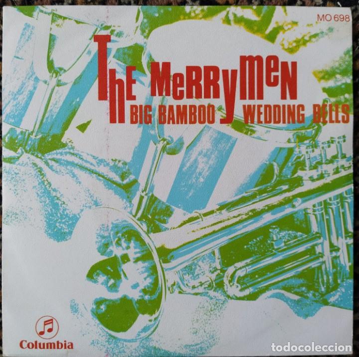 Discos de vinilo: The Merrymen - Big Bamboo (Single, Mono) - Foto 1