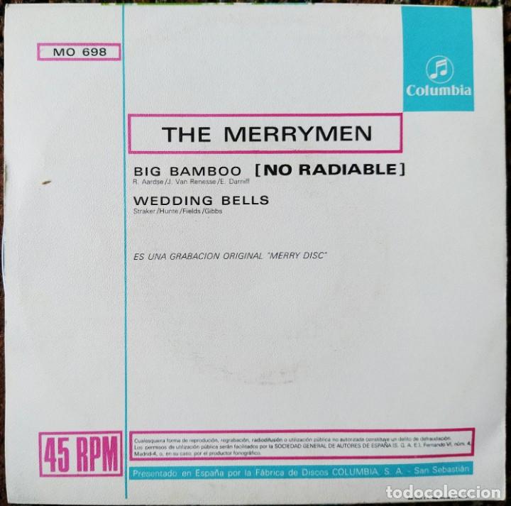 Discos de vinilo: The Merrymen - Big Bamboo (Single, Mono) - Foto 2